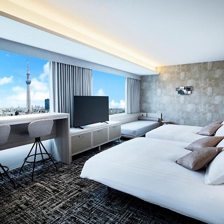 Lotte City Hotel Kinshicho Токио Экстерьер фото
