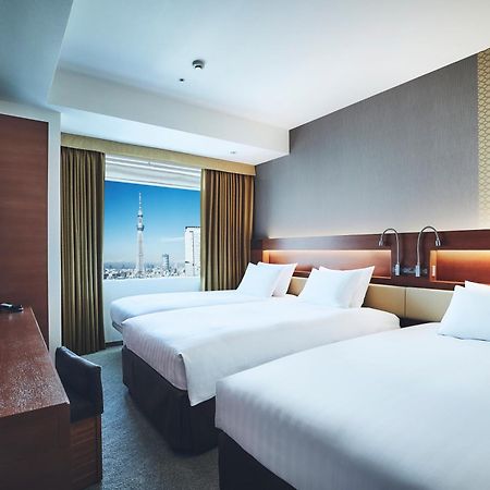 Lotte City Hotel Kinshicho Токио Экстерьер фото