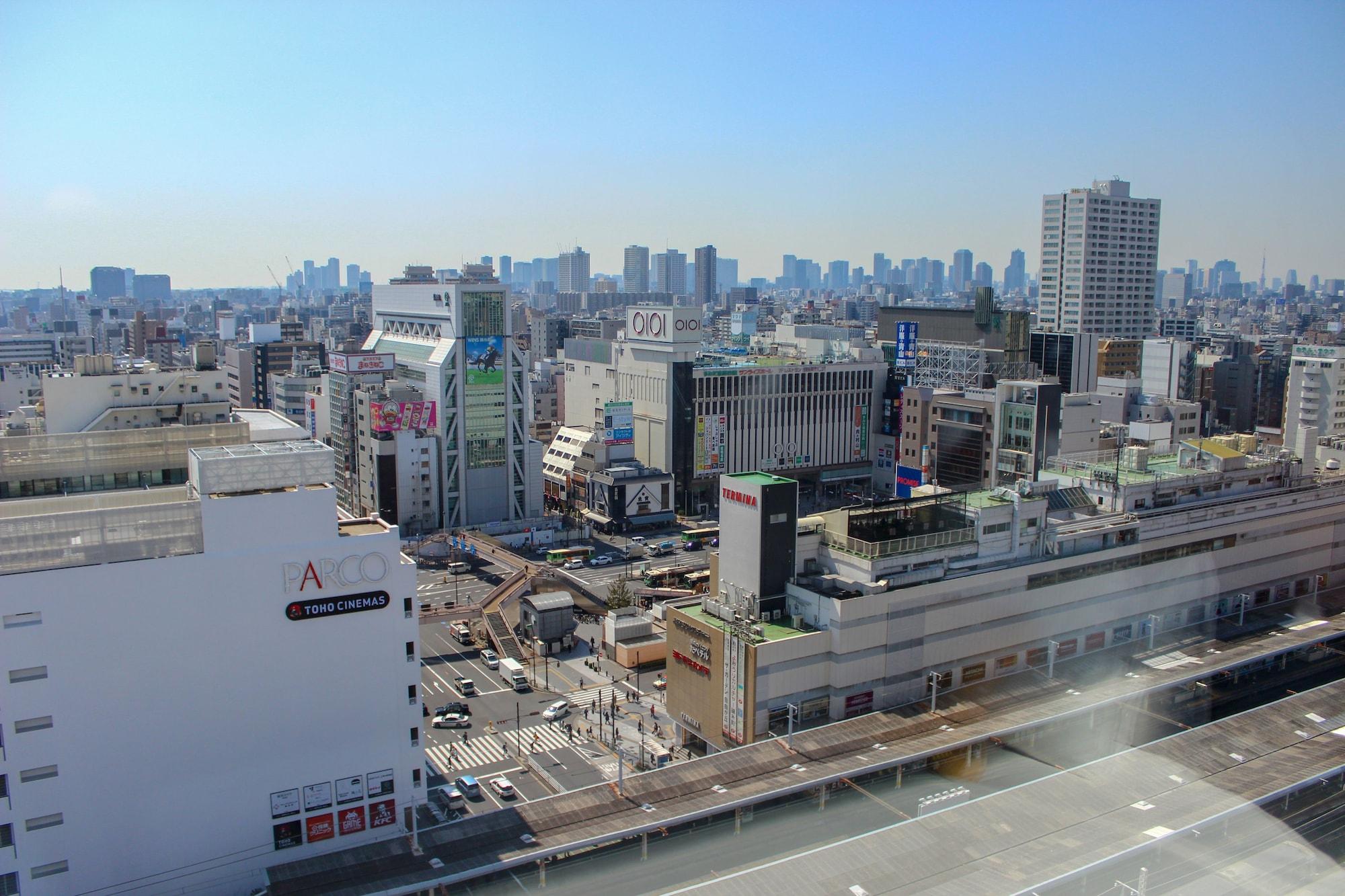 Lotte City Hotel Kinshicho Токио Экстерьер фото