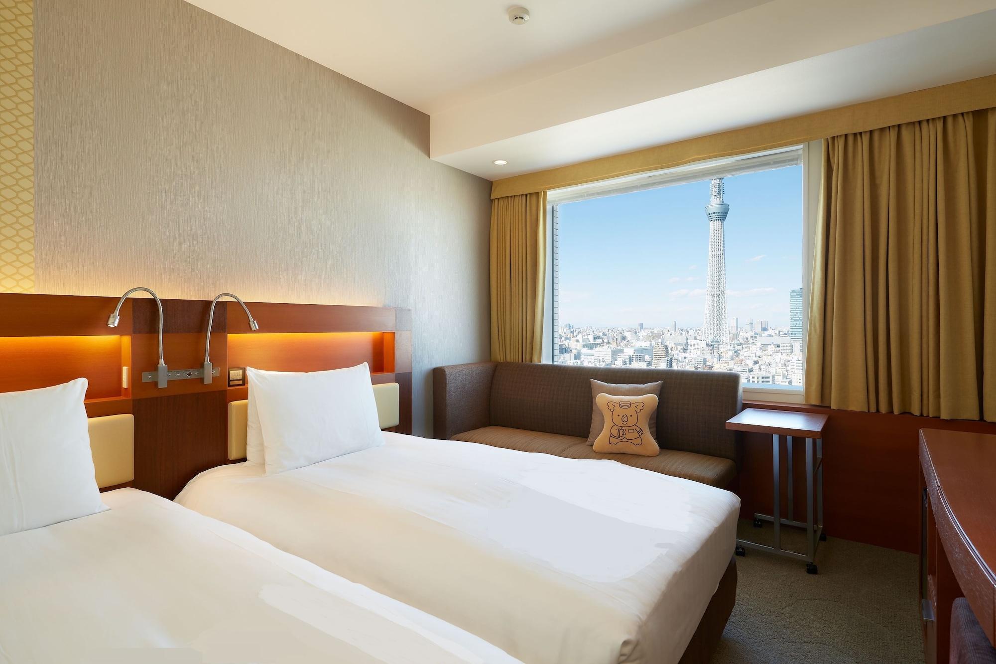 Lotte City Hotel Kinshicho Токио Экстерьер фото