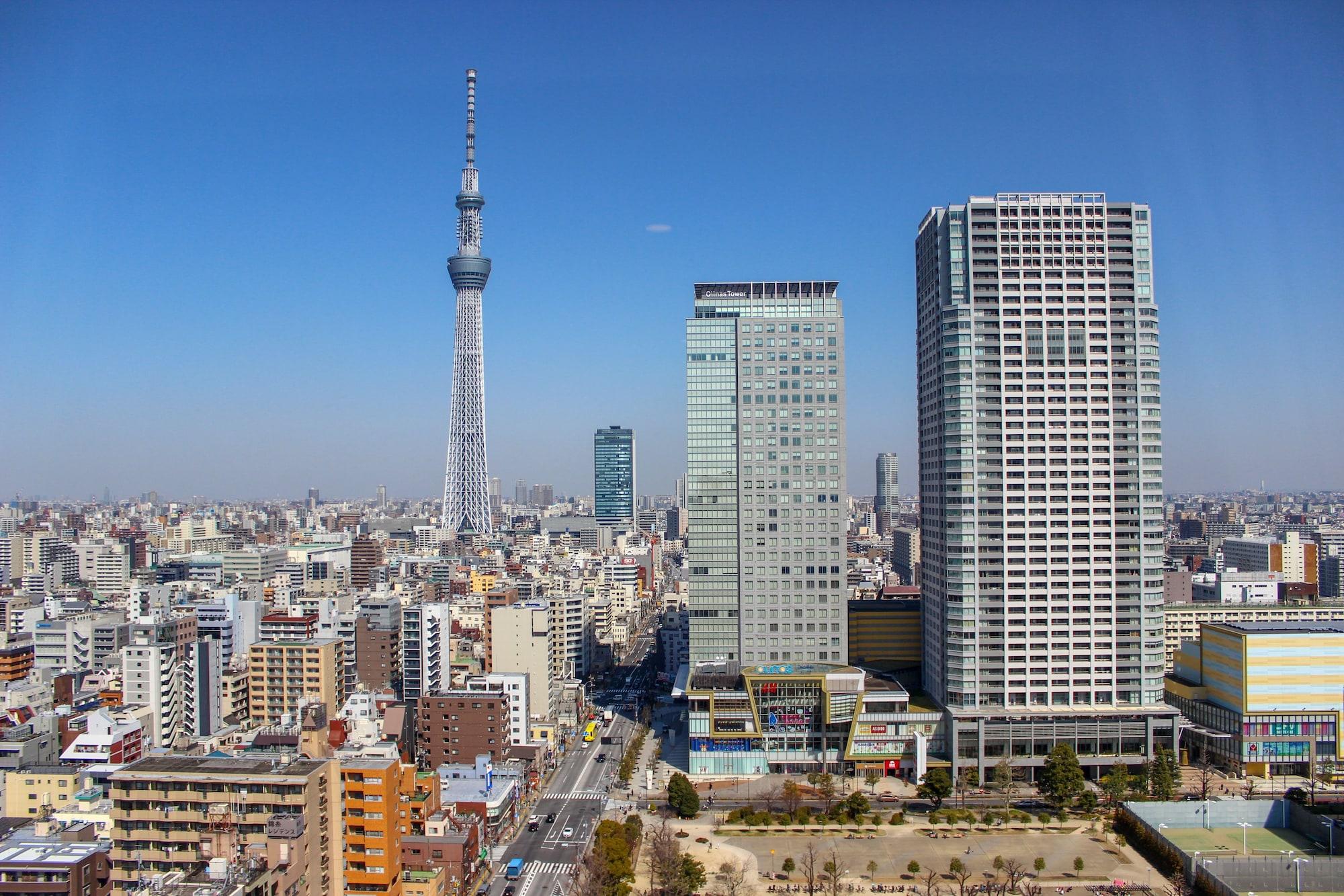 Lotte City Hotel Kinshicho Токио Экстерьер фото
