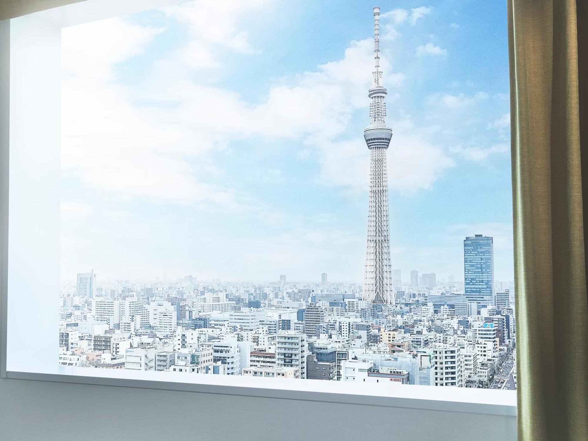 Lotte City Hotel Kinshicho Токио Экстерьер фото