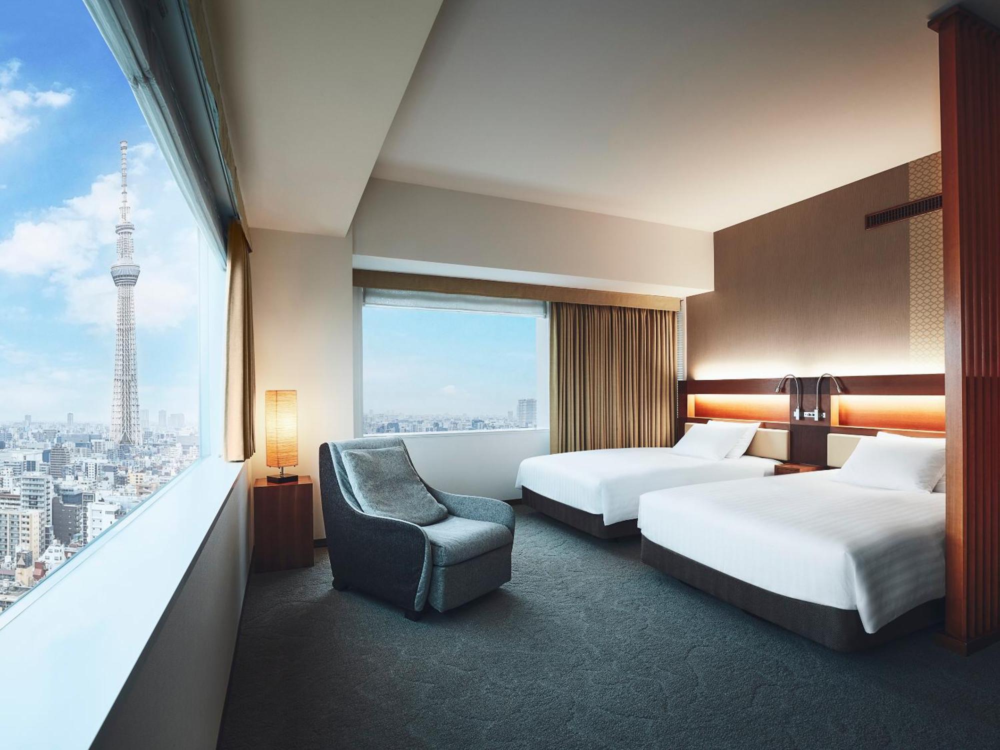 Lotte City Hotel Kinshicho Токио Экстерьер фото