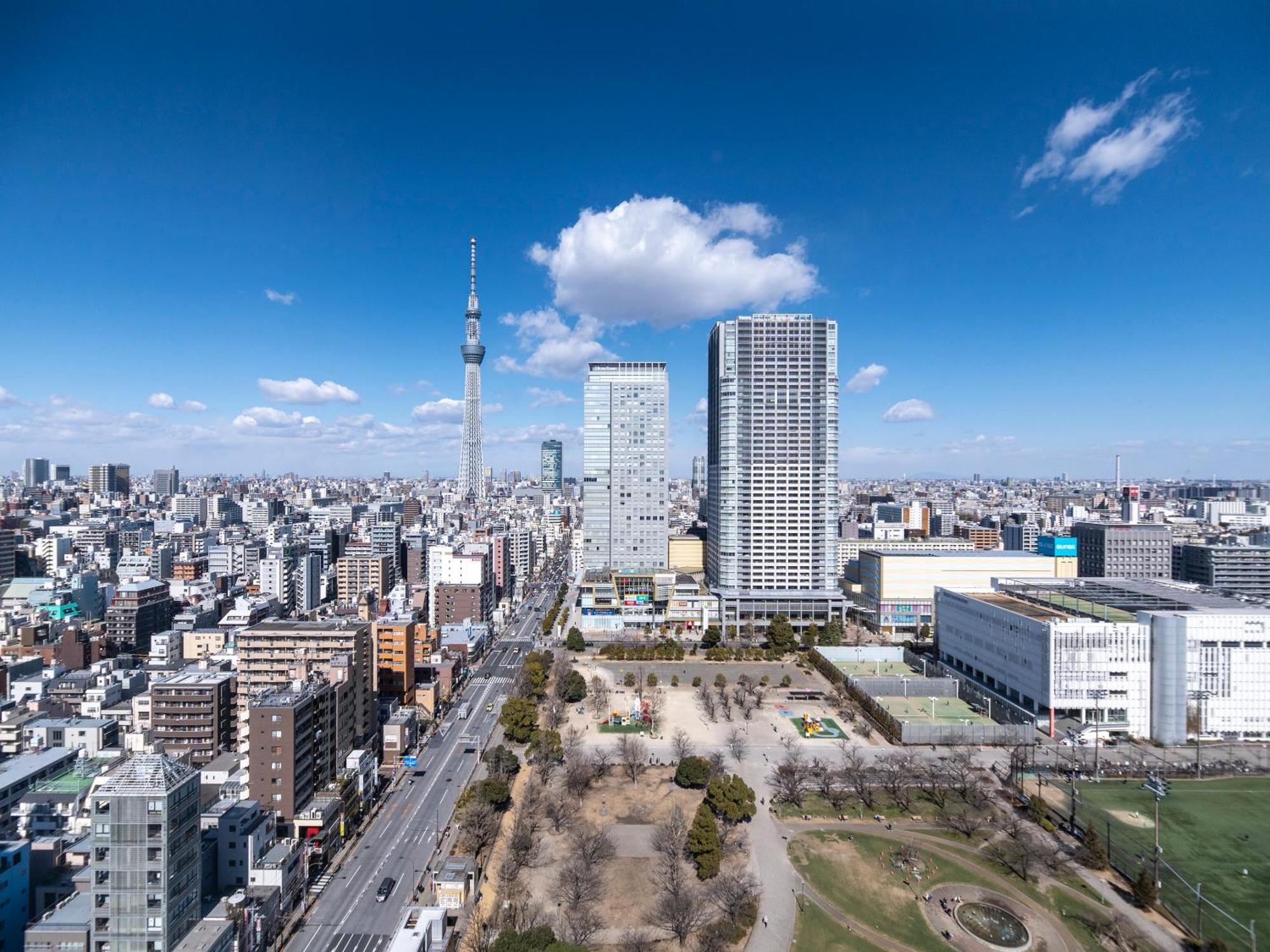 Lotte City Hotel Kinshicho Токио Экстерьер фото