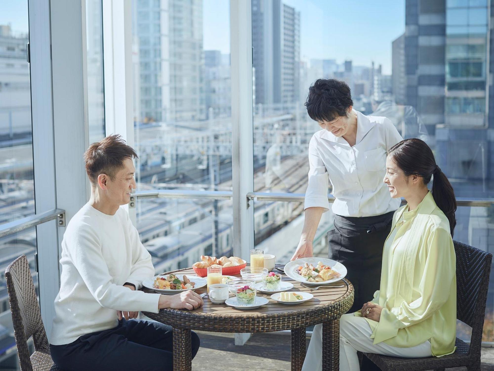 Lotte City Hotel Kinshicho Токио Экстерьер фото