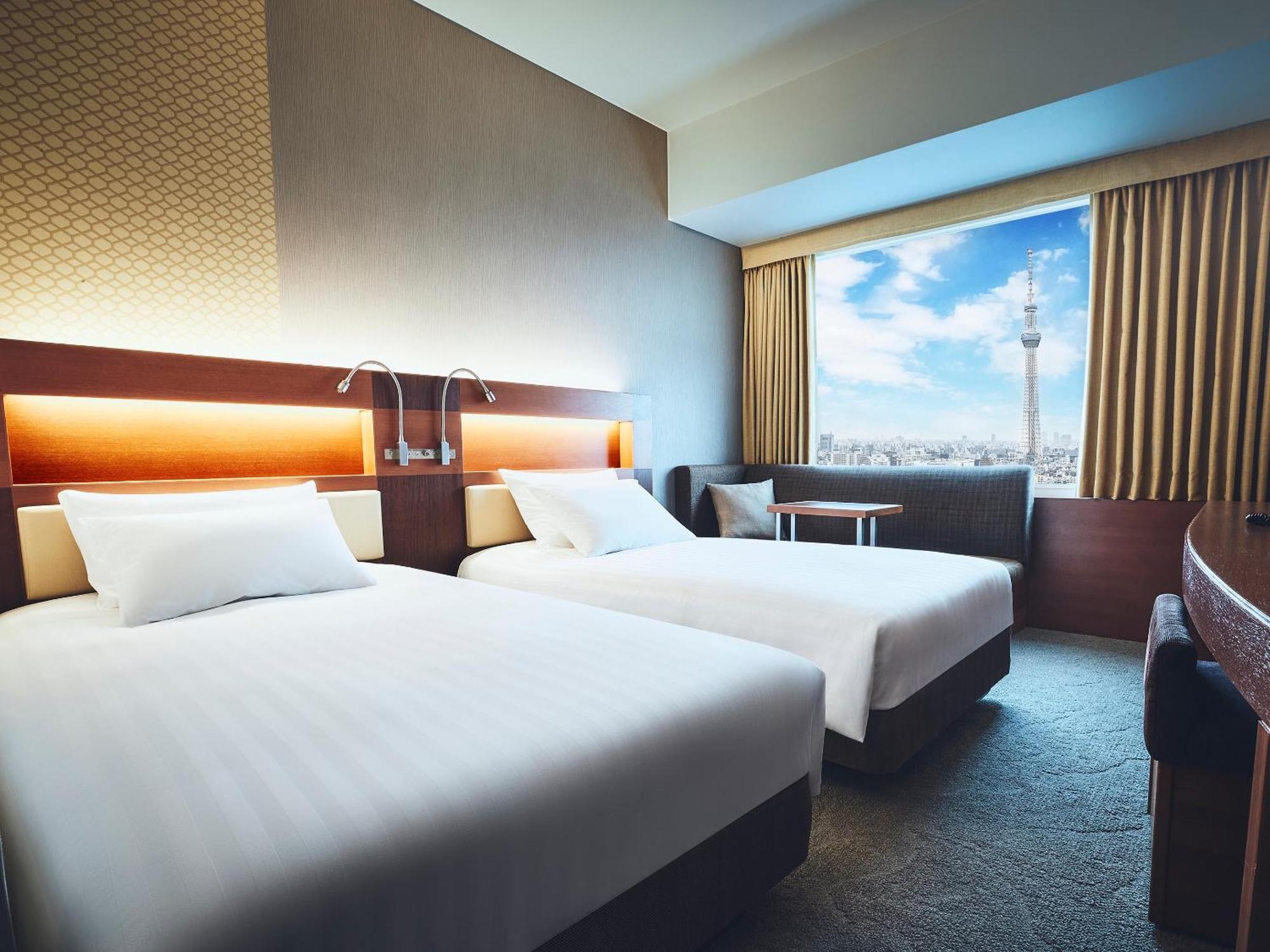 Lotte City Hotel Kinshicho Токио Экстерьер фото