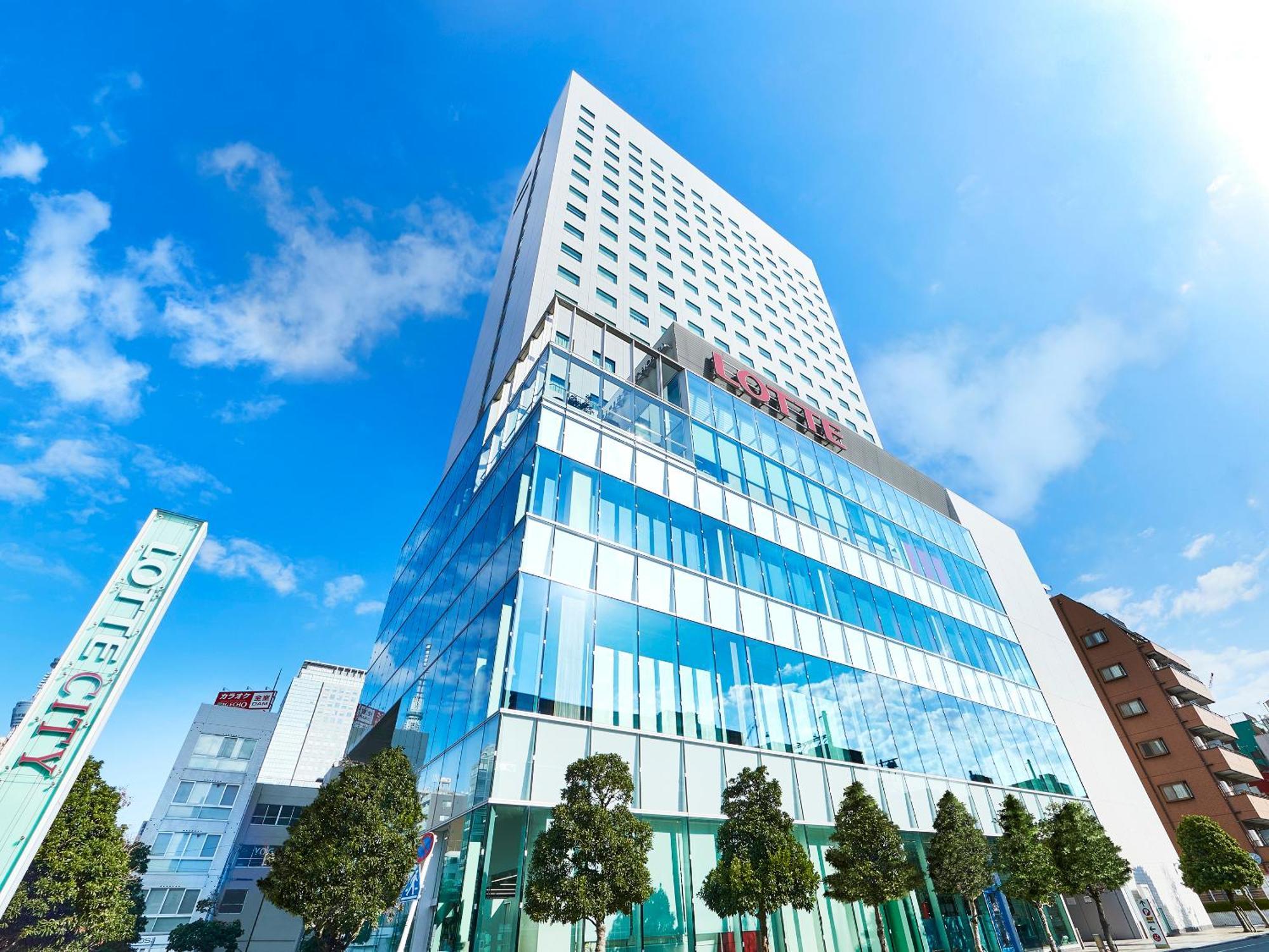 Lotte City Hotel Kinshicho Токио Экстерьер фото