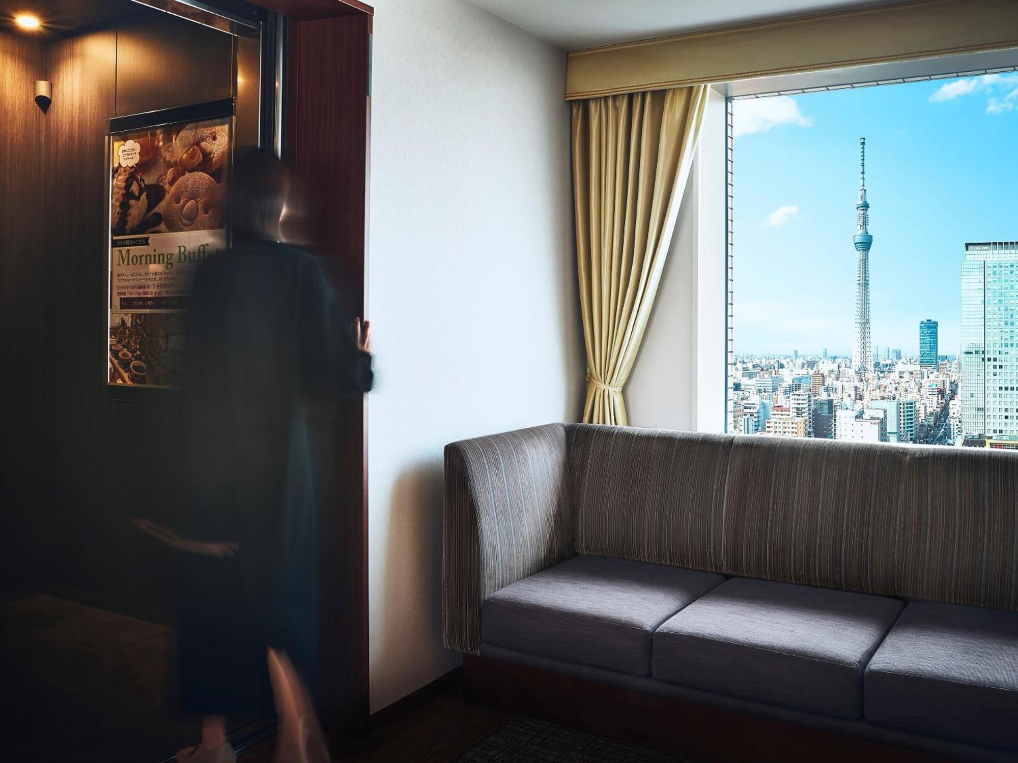 Lotte City Hotel Kinshicho Токио Экстерьер фото