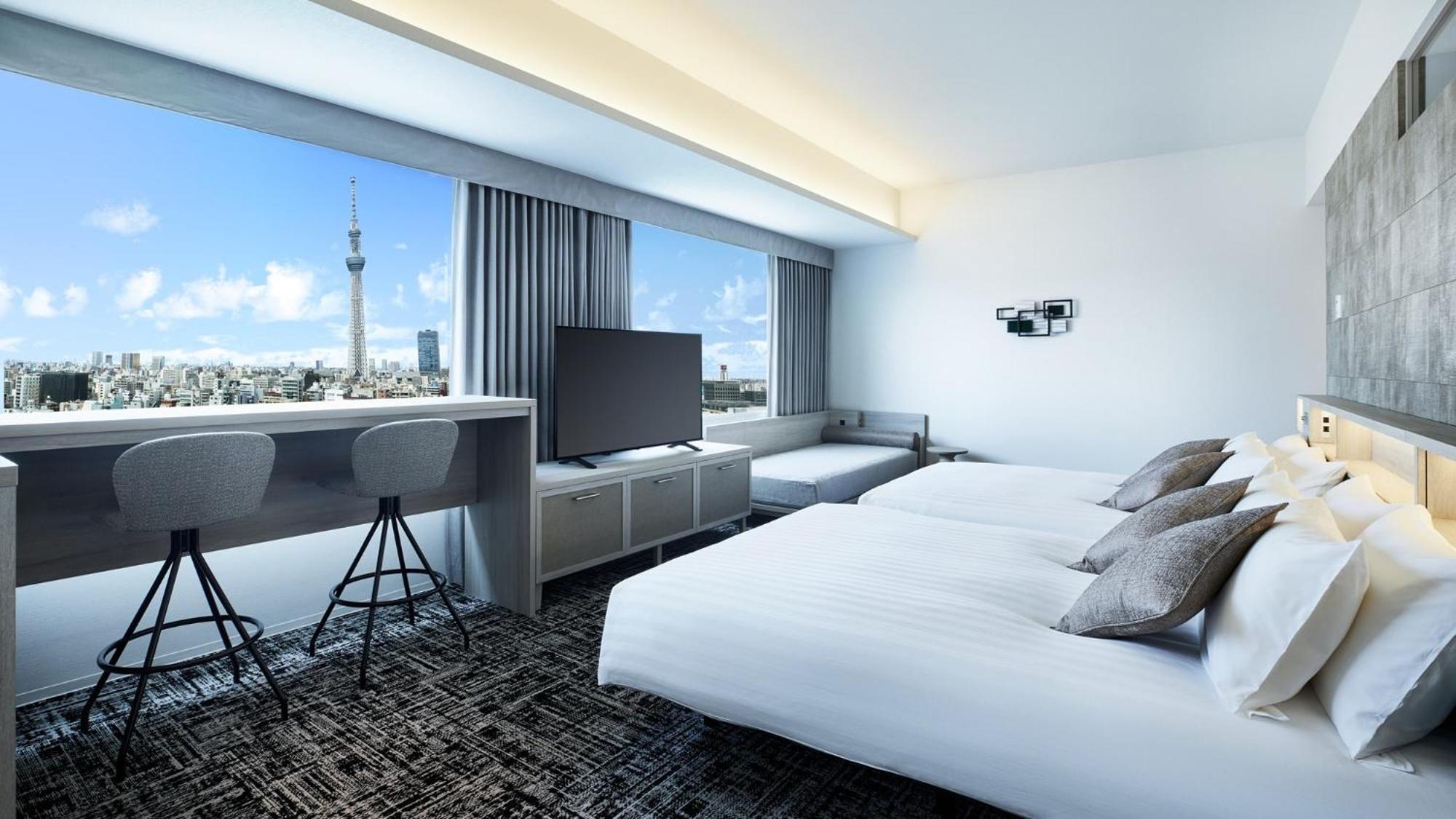 Lotte City Hotel Kinshicho Токио Экстерьер фото