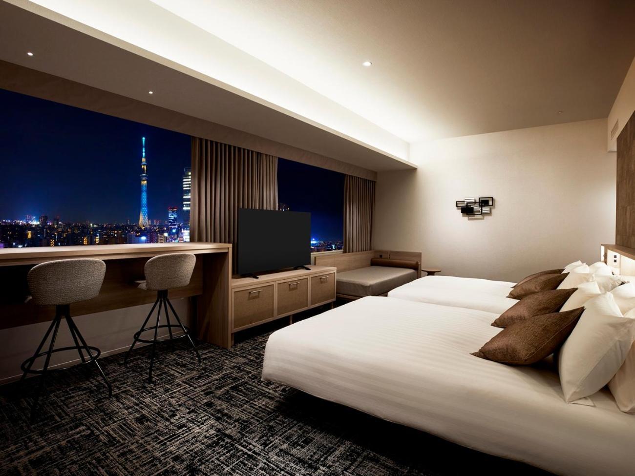 Lotte City Hotel Kinshicho Токио Экстерьер фото