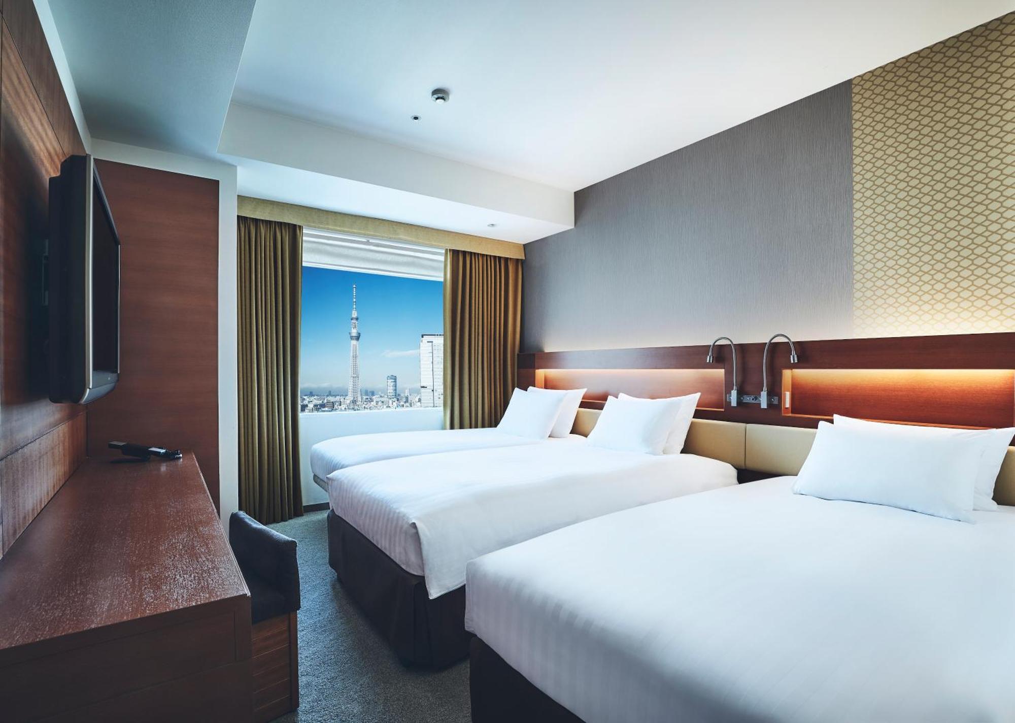 Lotte City Hotel Kinshicho Токио Экстерьер фото