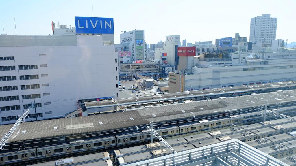Lotte City Hotel Kinshicho Токио Экстерьер фото